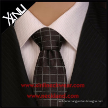 Wholesale Cheap Jacquard Woven Men Narrow Neckties Polyester